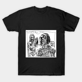 Zombie attack T-Shirt